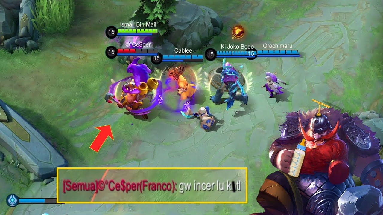 CARA MEMBUAT MUSUH KESAL PART 25