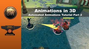 Foundry VTT Module Tutorial - Automated Animations Part 2: AA in 3D