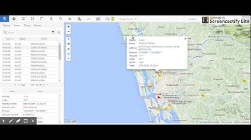 GpsHub Track Vehicle Dashboard