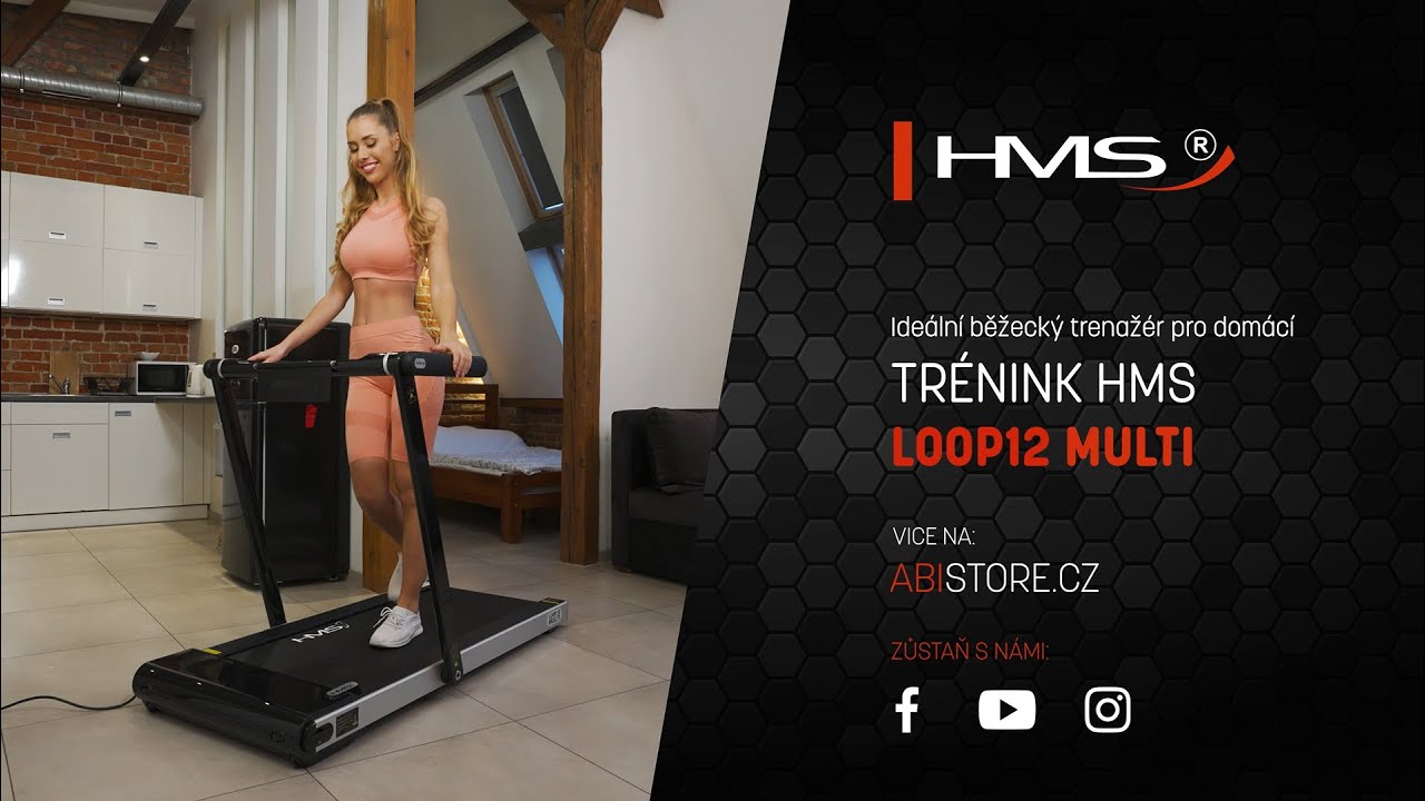 Inovativní běžecký trenažér HMS LOOP12