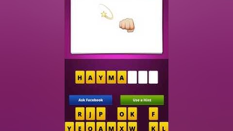 Guess The Emoji - All Level 53 Answers
