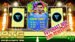 FUT DRAFT WIN AND REWARDS! - FIFA 21 Road to Glory Episode #11