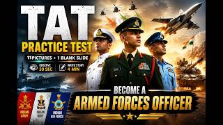 Thematic Apperception Test | SET - 1 | SSB INTERVIEW #indianarmy #india #ssb #interview