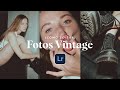 📸 EDITA TUS FOTOS con ESTILOS VINTAGE (Análogo) 📽️🎞️ | LIGHTROOM + PRESET FREE