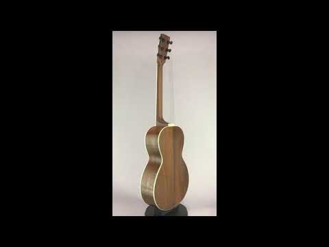 The PAGELLI SPATIAL RADIATION PARLOR guitar - by pagelli.com