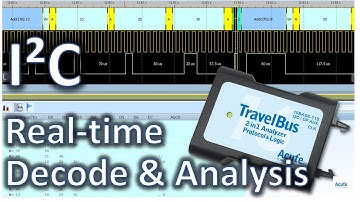 I²C (Inter-Integrated Circuit) Real-time Decode & Analysis - TB3016F Logic Analyzer