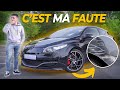 Bilan de ma nouvelle megane 3 rs  je me suis fait arnarquer 