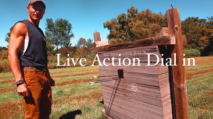 Sighting in HHA Tetra Bow Sight