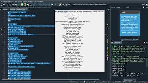 MS548 Advanced Programming - Python, TextBlob, and TKinter