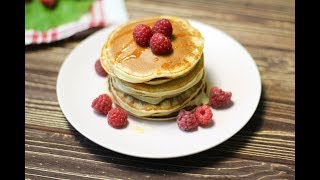 Американские панкейки |Блины | American Breakfast Pancakes | a sweet Breakfast