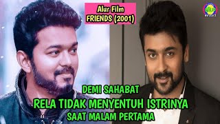 Menikah Dengan Pria Yang Tidak Ia Cintai Demi Balas Dendam - Alur Film Joseph Vijay dan Suriya