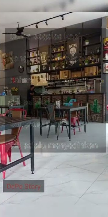 story wa nongkrong di cafe sambil ngopi #shorts #coffee