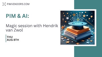 PIM & AI: using the magic of Artificial Intelligence to enhance your Product Data processes