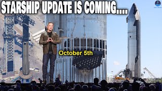 Musk officially announced New Starship presentation updateinclude Starship launch date & more