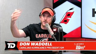 Carolina Hurricanes President/GM Don Waddell discusses trade deadline