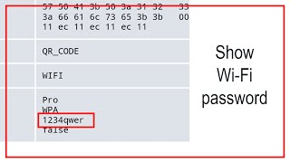 Telefonda Wi-Fi parolini aniqlash | How to show password screenshot 5