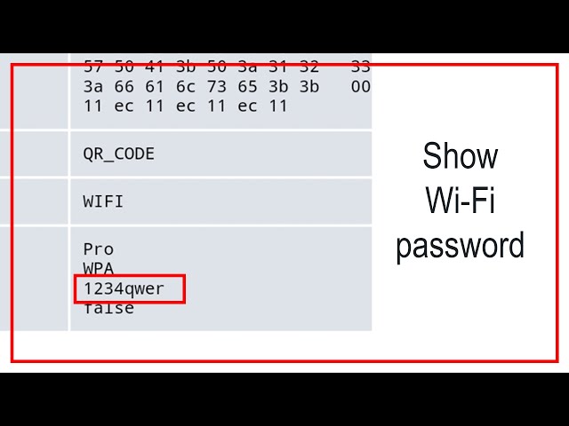 Telefonda Wi-Fi parolini aniqlash | How to show password - YouTube