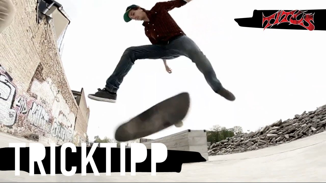How to Nollie 360 Kickflip einfach und schnell Skateboard Tricks