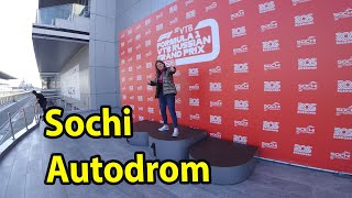 Sochi Autodrom - Formula 1 race excursion Russia by Ana Way 361 views 3 years ago 3 minutes, 47 seconds