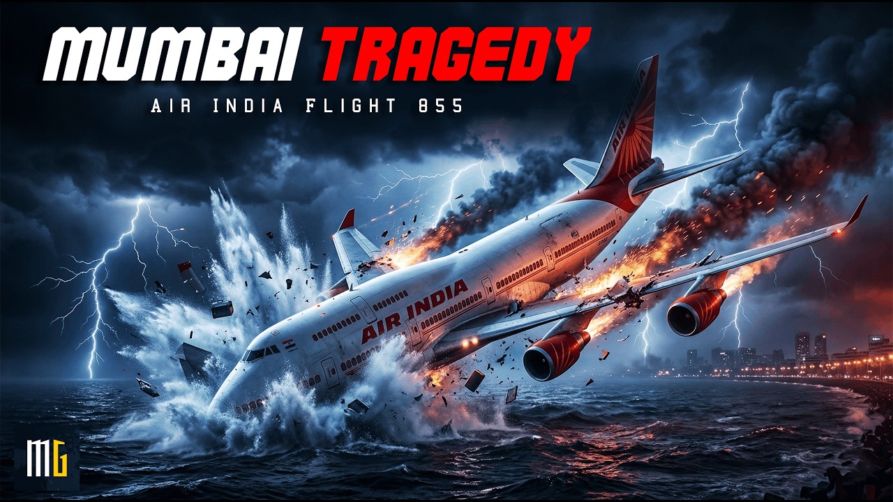 Mumbai Plane Crash Explained: Air India Flight 855 Tragedy - YouTube