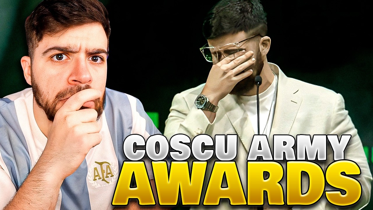 LA COBRA HABLA DE LOS COSCU ARMY AWARDS Y DEJA UN MENSAJE PARA TODOS