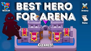 Heroes vs. Hordes: BEST Hero to clear Arena EASILY screenshot 4