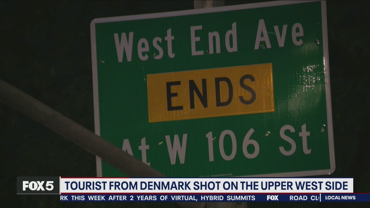 Tourist shot in Manhattan