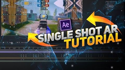 Single Shot AR Beat Sync Tutorial ||How To Make Pubg Mobile Montage||  Zeher Awais