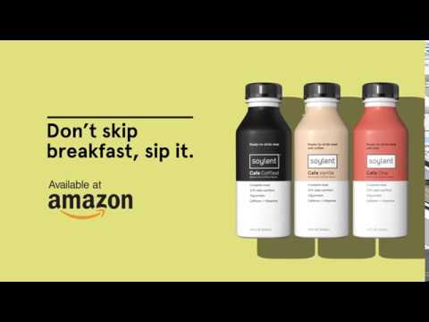 Amazon com Soylent Meal Replacement Drink, Cafe Variety Pack, 14 oz