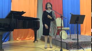 Video thumbnail of "Koon Yeghir Balas - Hasmik Harutyunyan"