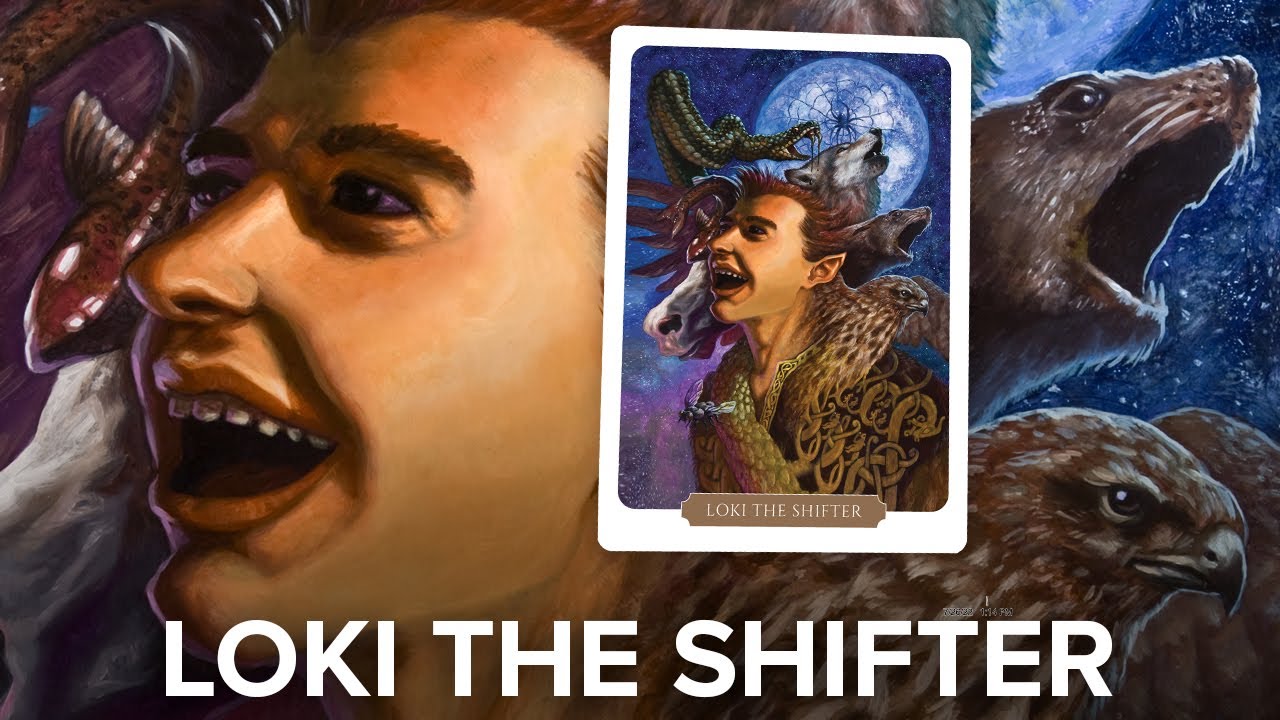 Viking Oracle Deck - Loki the Shifter