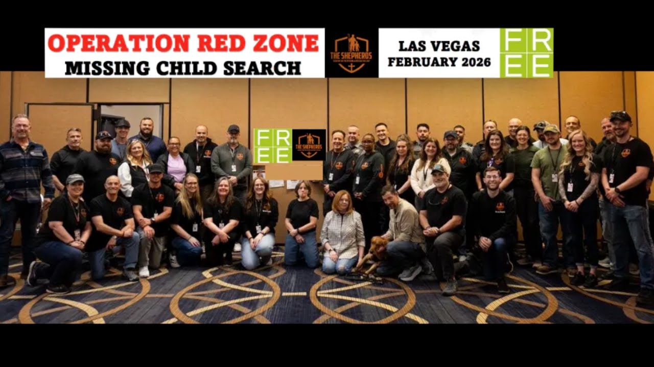 Task force locates 12 missing children in Las Vegas operation - YouTube