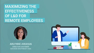 MATRIX LMS Webinar: Maximizing the Effectiveness of L&D for Remote Employees