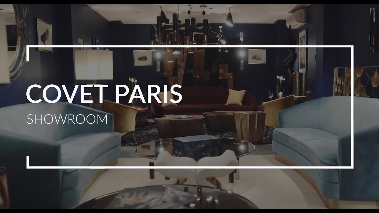 Covet Paris A Showroom With More 300 Products Exhibited