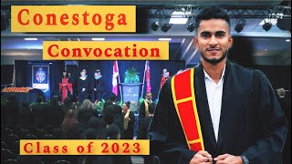 CONVOCATION, Conestoga college 2023,convocation ceremony from Conestoga college #conestoga #youtube