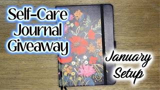 🪼 Journal Giveaway - Self-Care - Archer & Olive - Create with Me 🪼