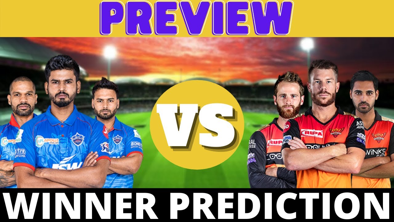 IPL 2020 : DC Vs SRH 2020 Winner Prediction  | Dream 11 IPL 2020 Match 11
