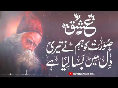 Surat ko humne Teri Dil me basa lia hai  Sufi quawali  Abu hamza06 Sufi quawali