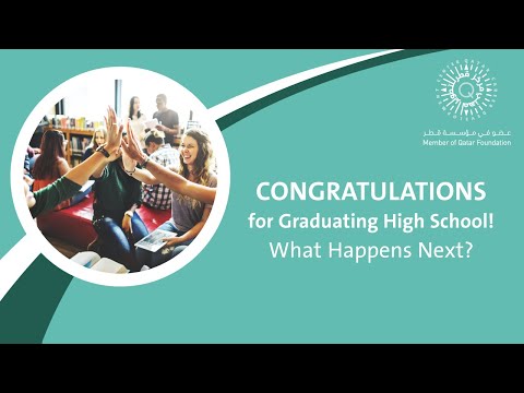 Webinar 2: Congratulations for graduating high school! What happens next? Part 2