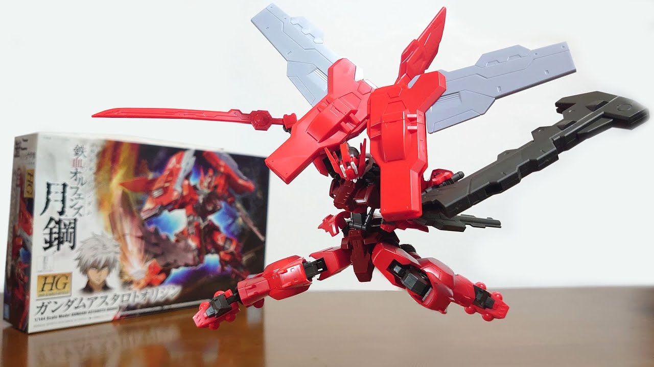 (In flight mode!) HG 1/144 Gundam Astaroth Origin Review