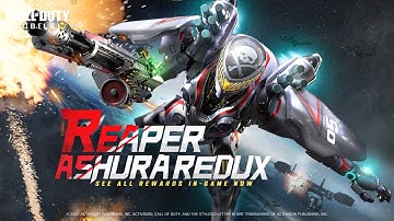 Reaper Ashura Redux | Call of Duty: Mobile - Garena