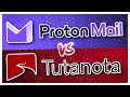 Proton vs tutanota  quel est le meilleur 