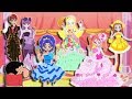 いちかちゃん シエル たちのドレスも完成！ぬりえあそび 色が変わる！？💛 きせかえ　ごっこ　シール　あそび　えほん　キラキラプリキュアアラモード☆玩具 おもちゃ PRECURE A LA MODE