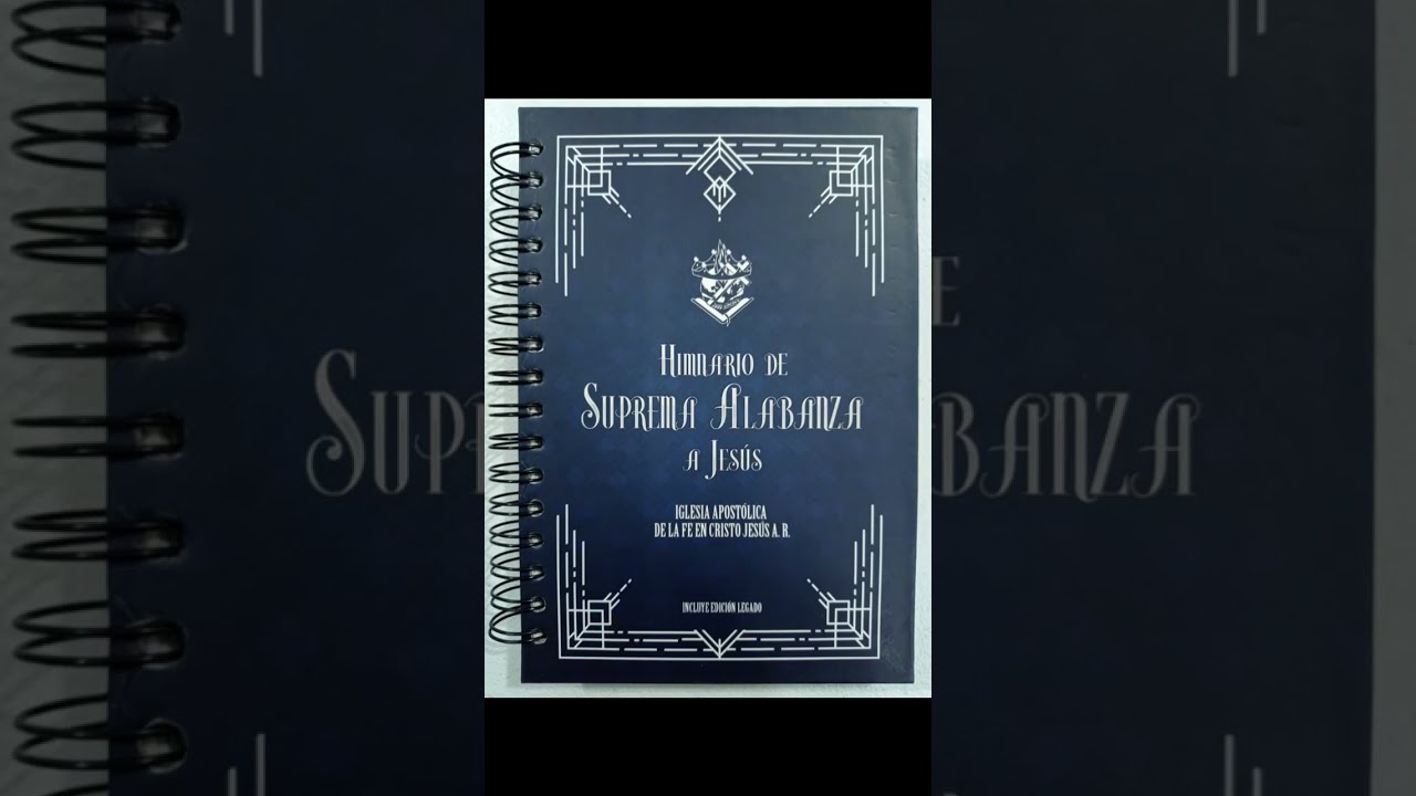 (106) Dios es mi Salvacion Imnario de Suprema Alabanza a Jesus