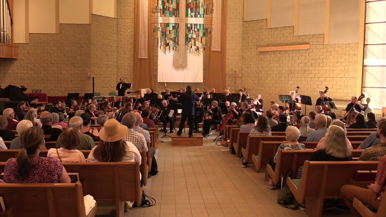 East Metro Symphony Orchestra - Tchaikovsky's Symphony No. 5 in E minor, Op. 64 - Part 4