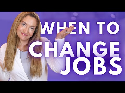 فيديو: كيف تعرف متى حان وقت تغيير الوظائف