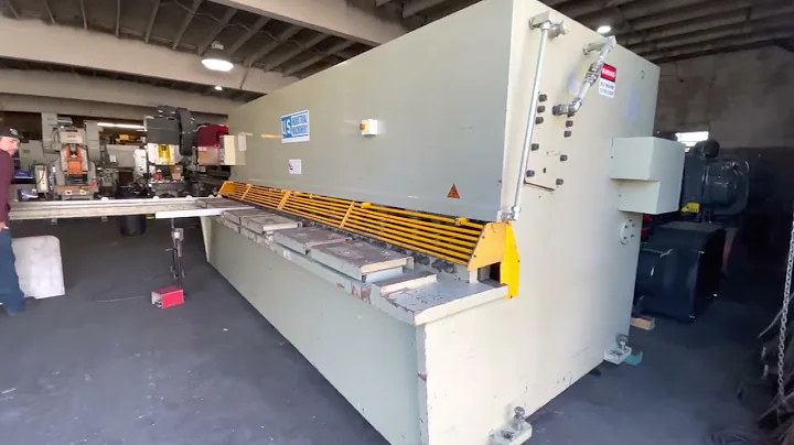 U.S. Industrial Machinery US 1350 CNC Hydraulic Shear 13ft X 1/2” Capacity