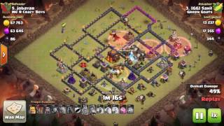 Clash of Clans TH10 GoBoLaLoon 3 STAR ATTACK
