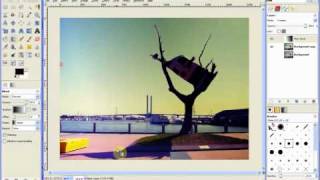 Gimp Tutorial: Lomo Effect 1