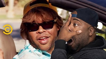 The Last Person You Want to Get Rear Ended By Key & Peele